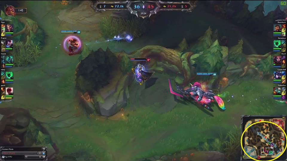 Liên Minh Huyền Thoại: muốn bắt chụy đâu phải dễ =)))