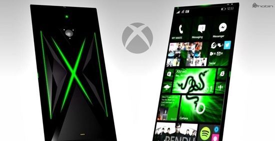 Lộ diện Xbox Phone điện thoại cực đỉnh dành cho game thủ [HOT]