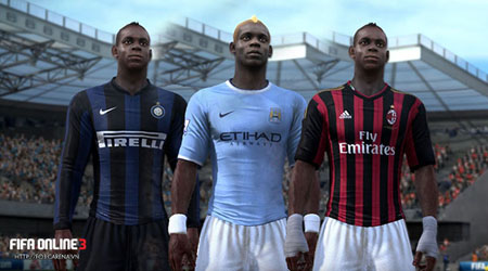 Mario Balotelli – Bad Boy trong FIFA Online 3