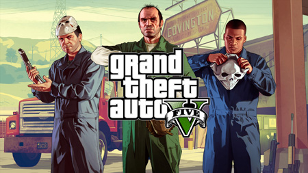 Đau bụng với chùm ảnh động phong cách Grand Theft Auto V