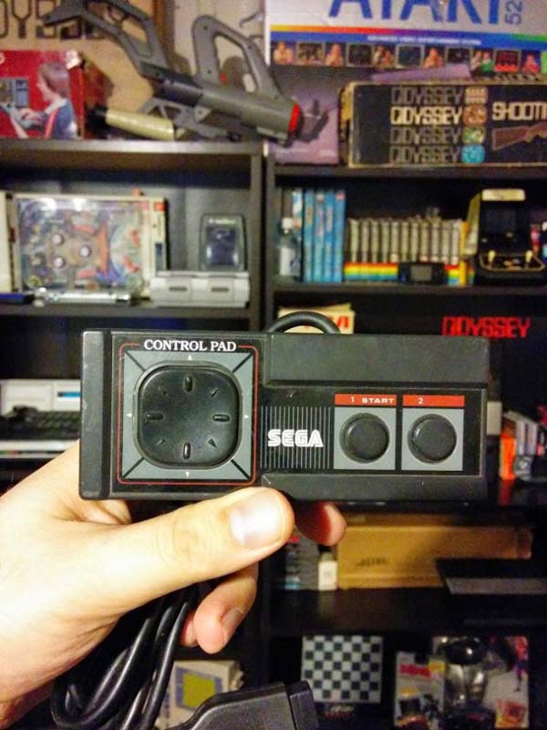14. 1986 - Sega Master System