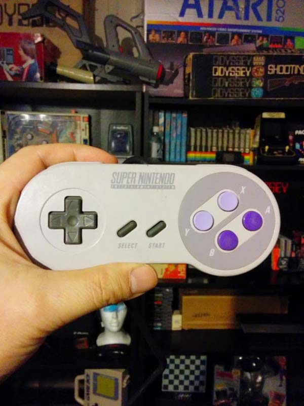 22. 1991 - Super Nintendo Entertainment System