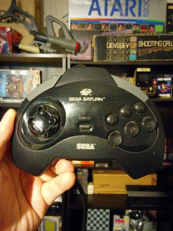 28. 1995 - Sega Saturn