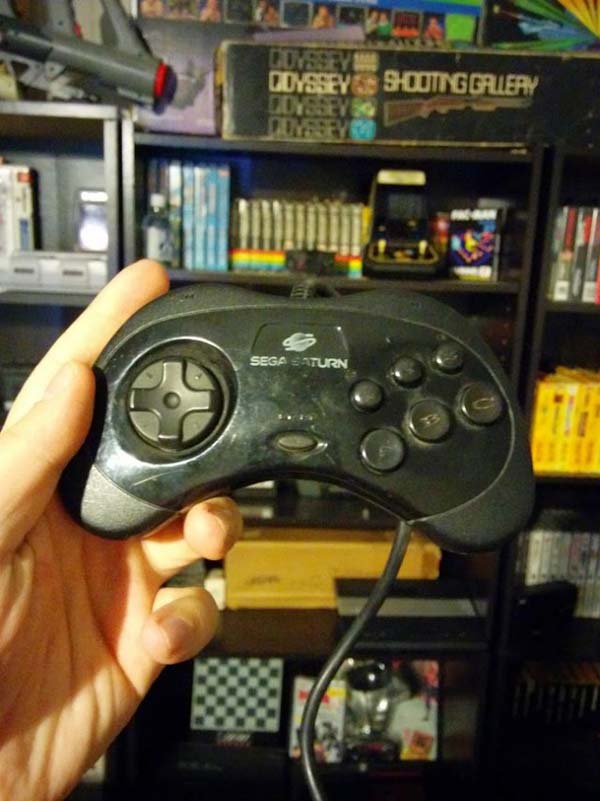 30. 1995 - Sega Saturn