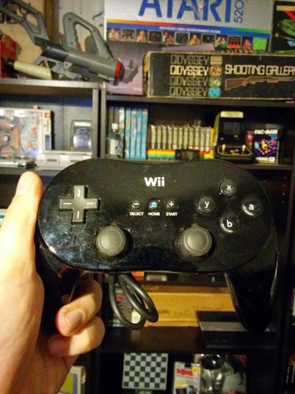 40. Wii Classic Controller Pro