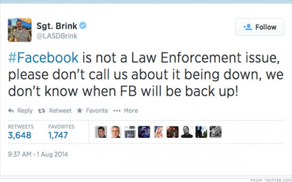 Facebook 911