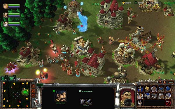 Bản mod của Warcraft III trên nền tảng StarCraft II do game thủ thực hiện
