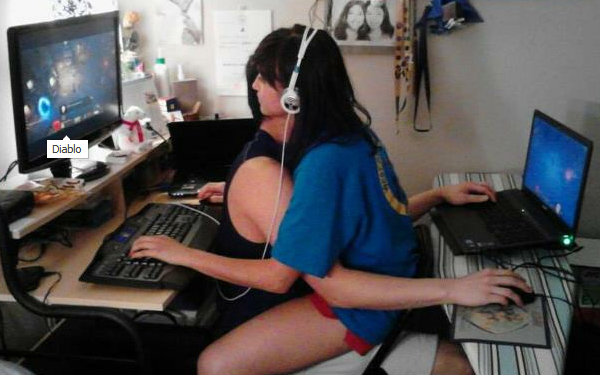 Couple Gamer