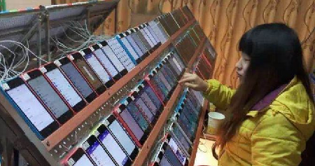 Bức ảnh mô tả cách tăng hạng trên App Store đang lan truyền chóng mặt tại Trung Quốc