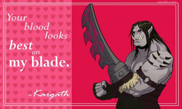 Warcraft Valentine (4)