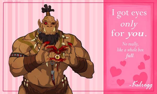 Warcraft Valentine (5)