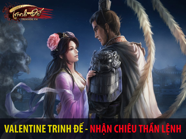 XemGame tặng 250 giftcode game Trinh Đế dịp Valentine