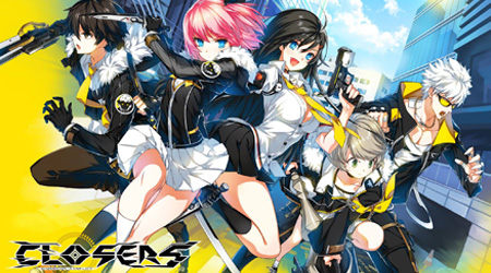 Hướng dẫn tải và đăng ký game Anime bom tấn Closers Online