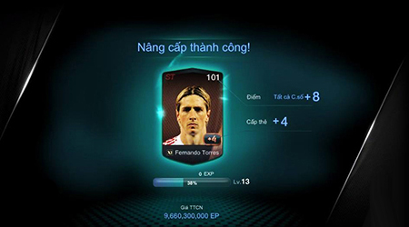 Xuất hiện thẻ cầu thủ 9 tỷ trong FIFA Online 3