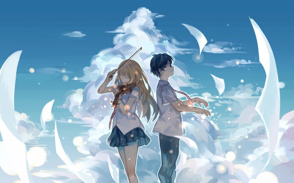 100+ cặp đôi đẹp và được yêu thích nhất trong Anime/Manga