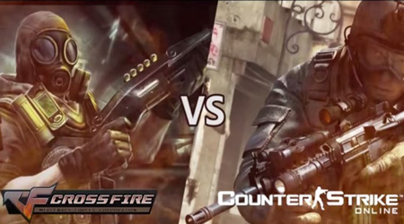Counter-Strike Online vs Đột Kích