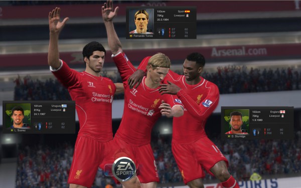 Xây dựng Dream team CLB ngoài đời trong FIFA Online 3 (P3): Team Liverpool