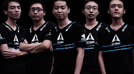 Team Dota 2 đình đám Việt Nam – Aces Gaming “thay máu”