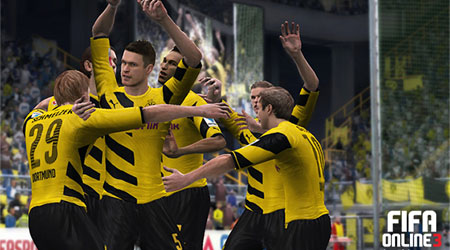 Xây dựng Dream Team các CLB ngoài đời trong FO3: Team Dortmund
