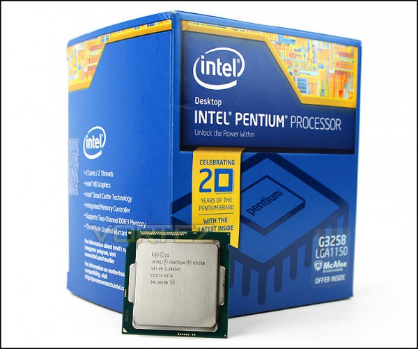 INtel Pentium G3258