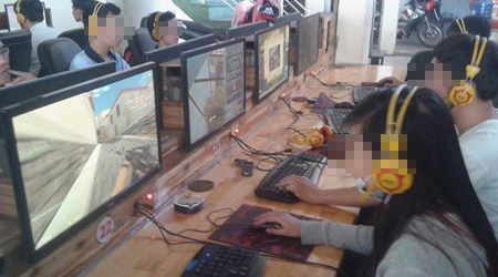 Hack nhìn xuyên tường trong Counter Strike Online Việt Nam