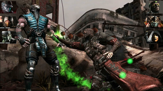Chơi Mortal Kombat X trên iOS để mở khóa đấu sĩ hiếm trên Console