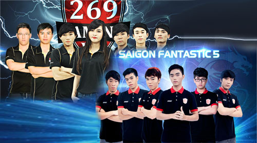 Zotac 269 vs Saigon Fantastic Five: Cuộc nội chiến tại GPL Mùa Xuân 2015