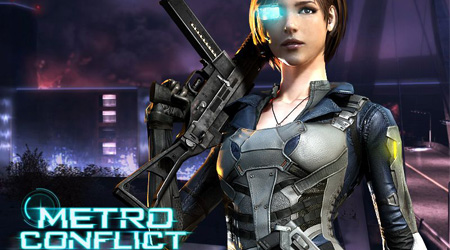 Metro Conflict – Game bắn súng thế hệ mới mở cửa miễn phí