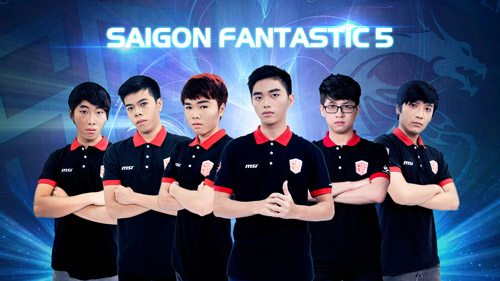 LMHT: Saigon Fantastic Five chuẩn bị tan rã?