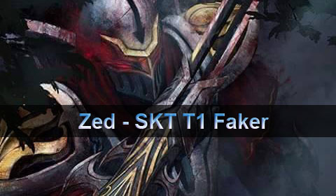 LMHT: Faker cầm Zed “củ hành” đối phương liên tục