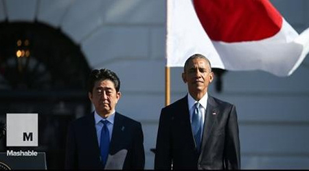 Tổng thống Obama cảm ơn Nhật Bản về Anime – Manga – Emoji