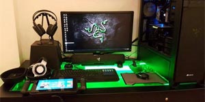 Phỏng vấn game thủ đại gia với trọn bộ Gear Razer hơn 60 triệu