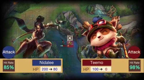 Liên Minh Huyền Thoại: Nếu LOL là một game đánh theo lượt