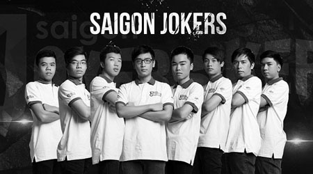Saigon Jokers gây sốc tại VCSA Mùa Hè 2015