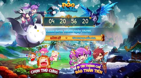 XemGame tặng 200 giftcode game Đảo Thần Tiên