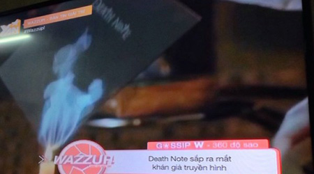 DeathNote chính thức được công chiếu tại Việt Nam?