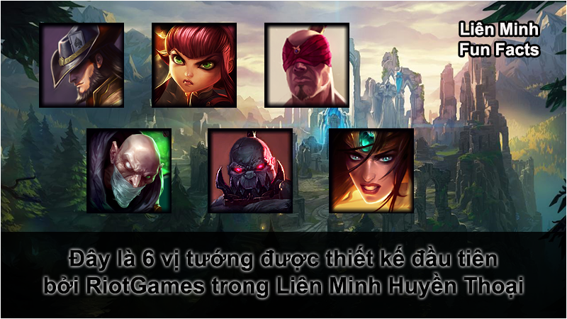 lien minh fun fact 10