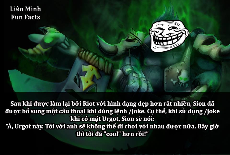 lien minh fun fact 6