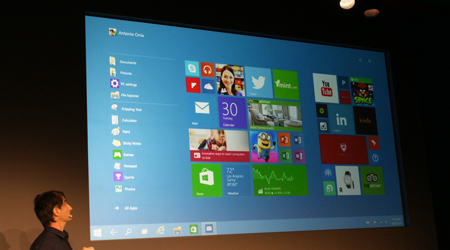 Windows 10 đã cho đặt chỗ trước, sẵn sàng tải về khi ra mắt