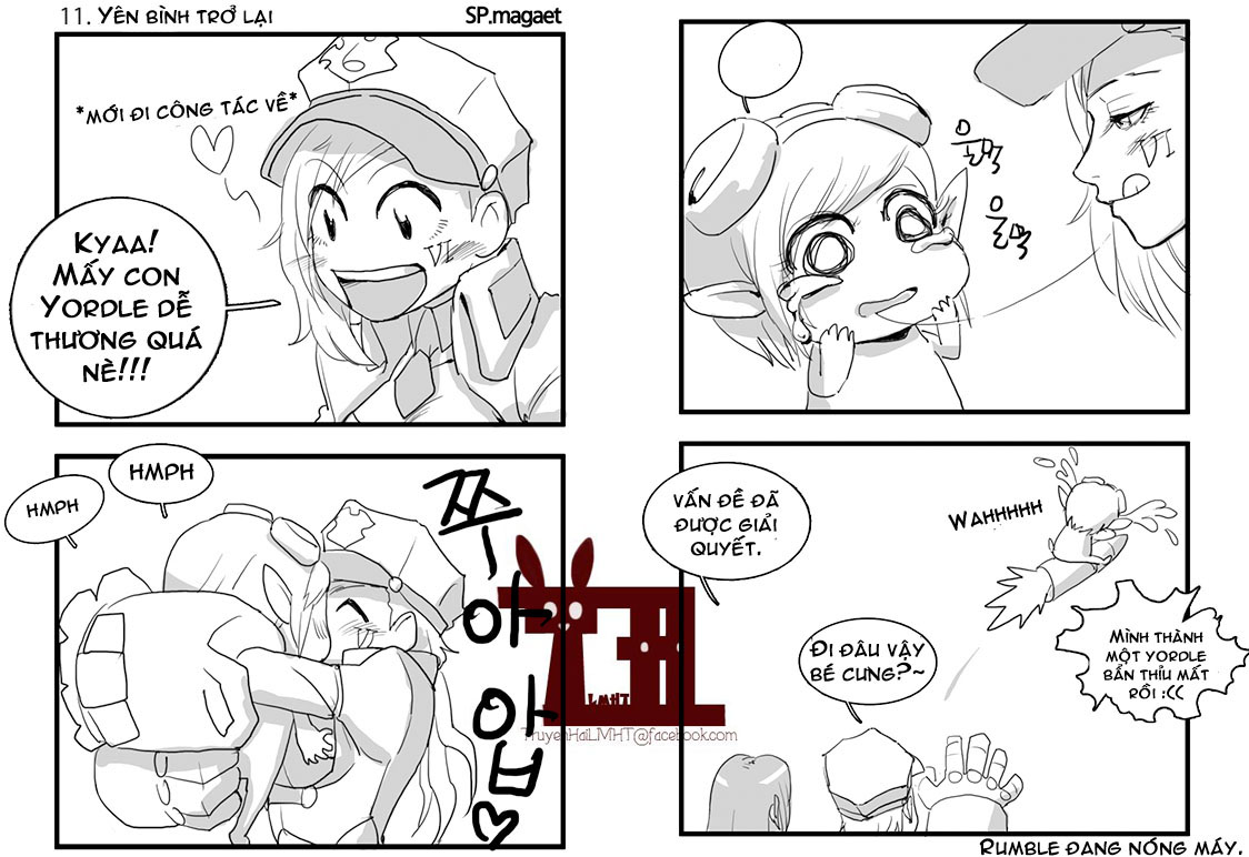 truyen tranh lmht 11