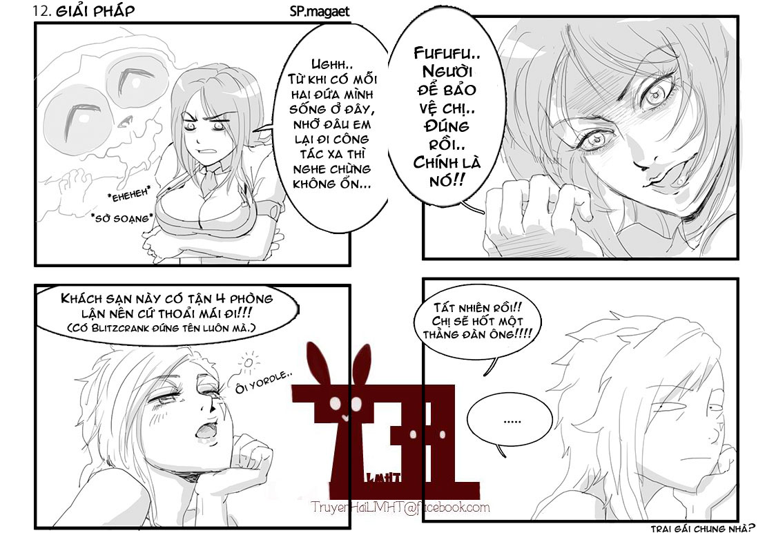 truyen tranh lmht 12