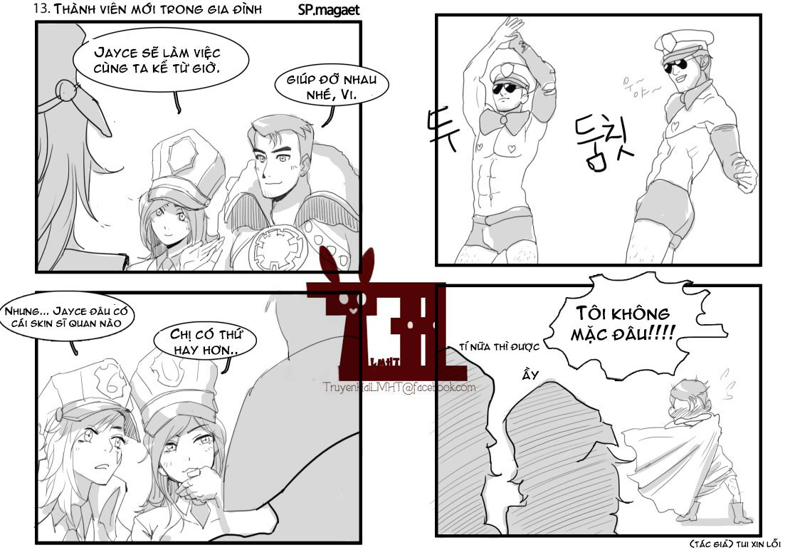 truyen tranh lmht 13