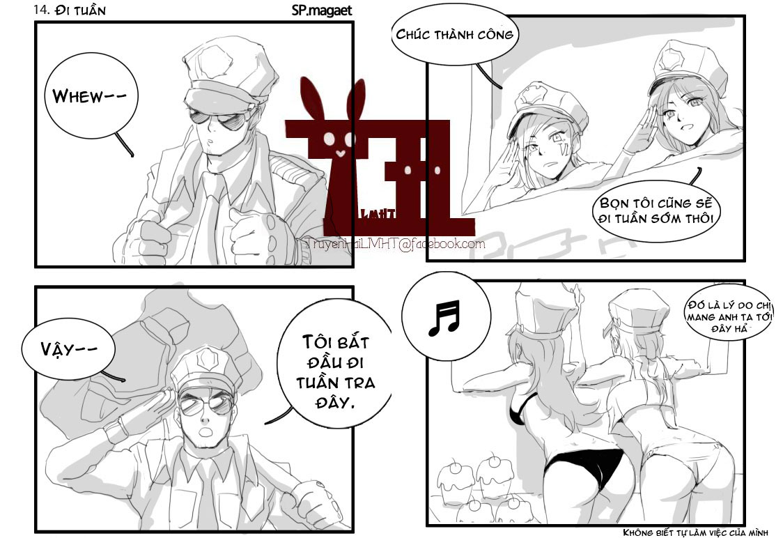 truyen tranh lmht 14