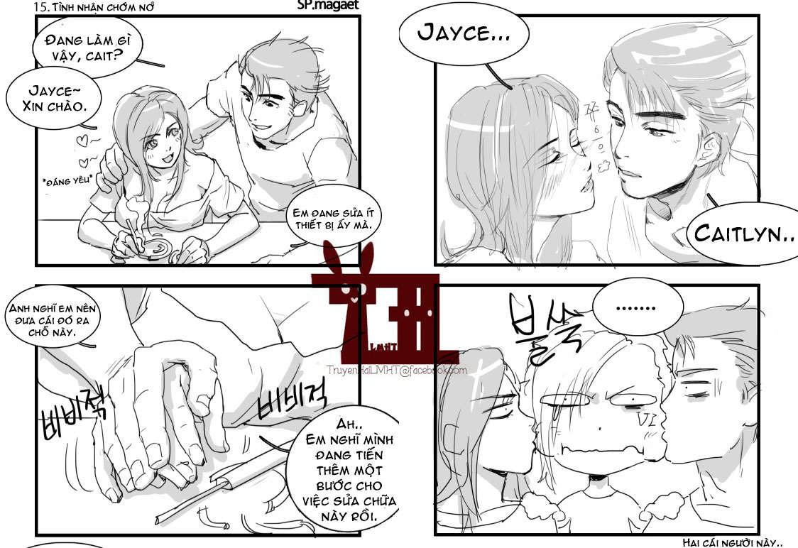 truyen tranh lmht 15