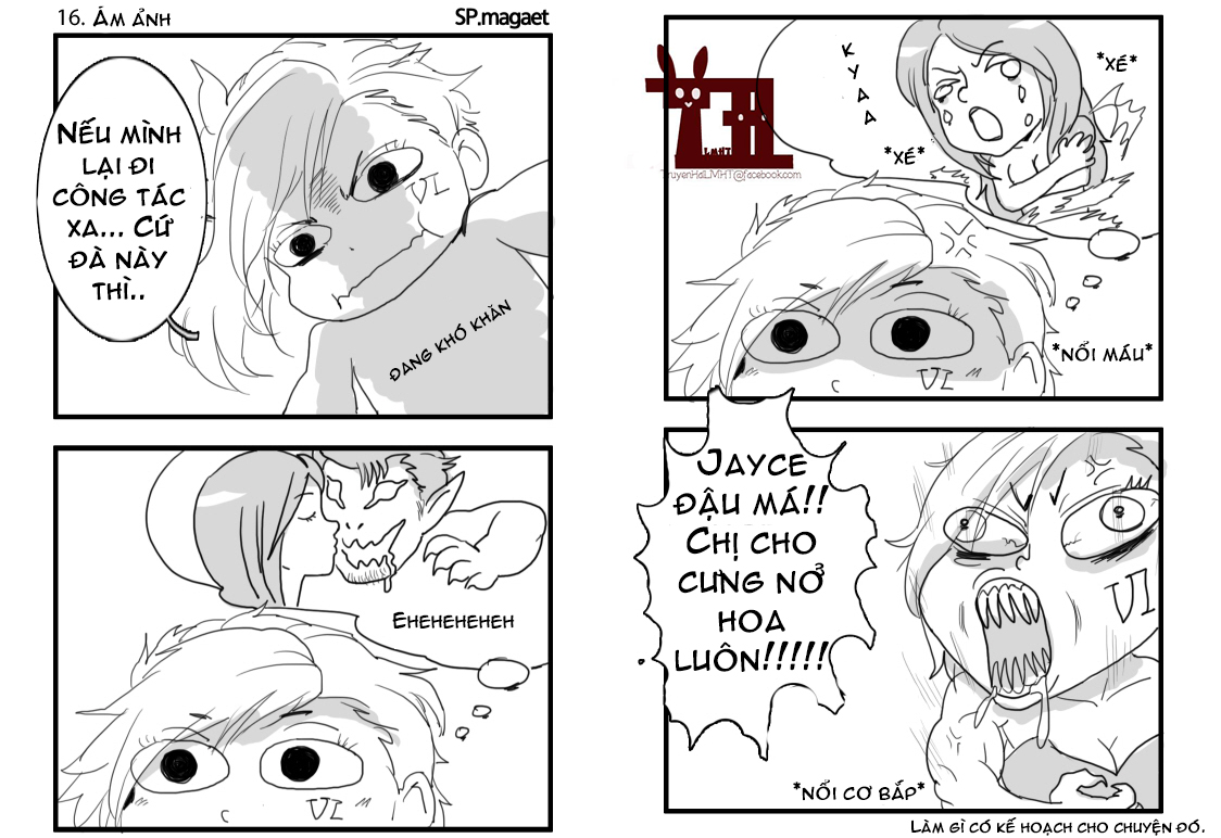 truyen tranh lmht 16