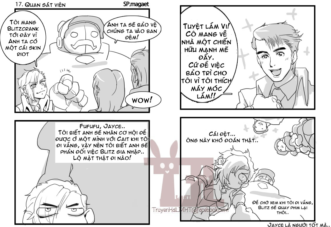 truyen tranh lmht 17