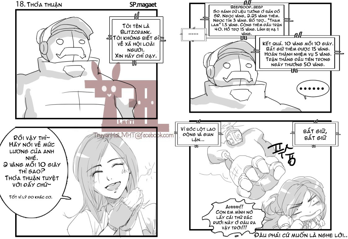 truyen tranh lmht 18