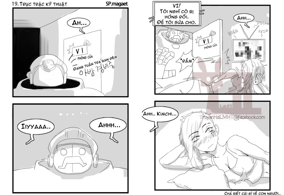truyen tranh lmht 19