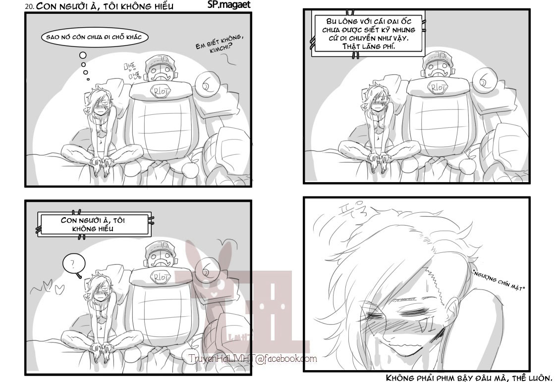 truyen tranh lmht 20