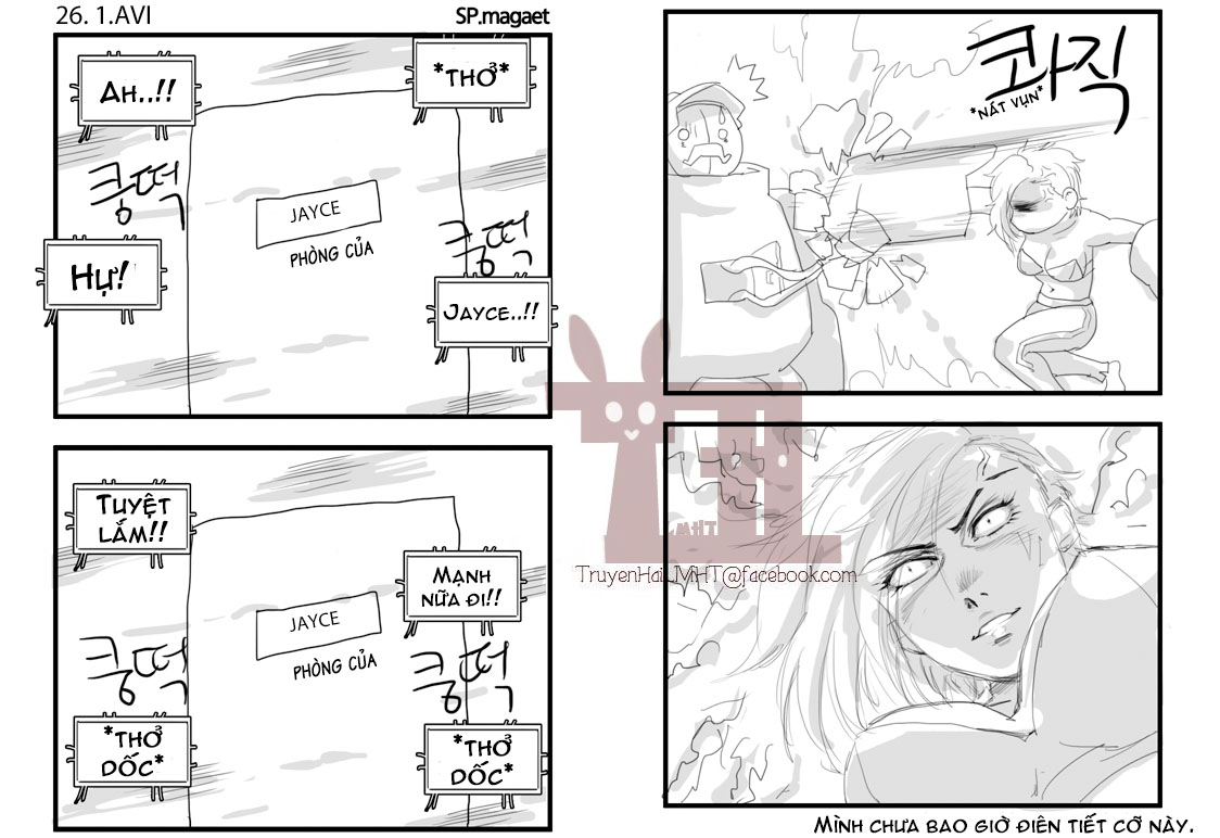 truyen tranh lmht 26